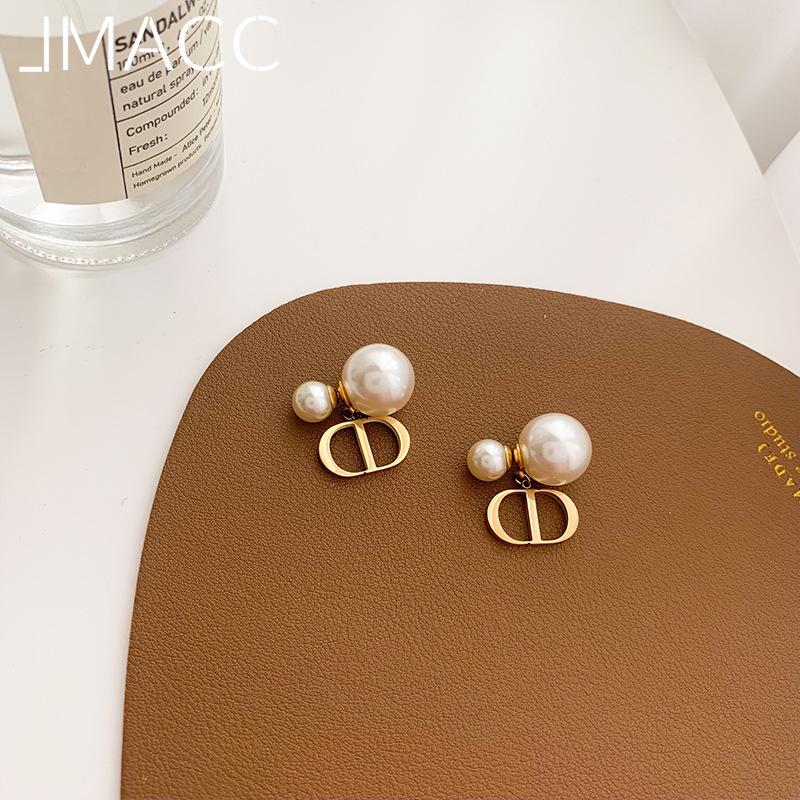 Серьги-крючки с жемчугом Shijia: Легкие роскошные женские ювелирные изделия из стерлингового серебра 925 пробы высшего качества