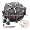 Large Air Filter for Motorcycle: Fits Glide, Dyna, Road King, Fat Boy, Inheritor, Breaker Models