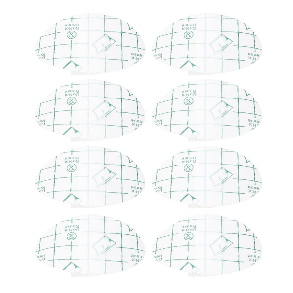 120pcs Baby Shower Ear Covers Disposable Waterproof Ear Stickers for Swimming Shower Ear Protectors