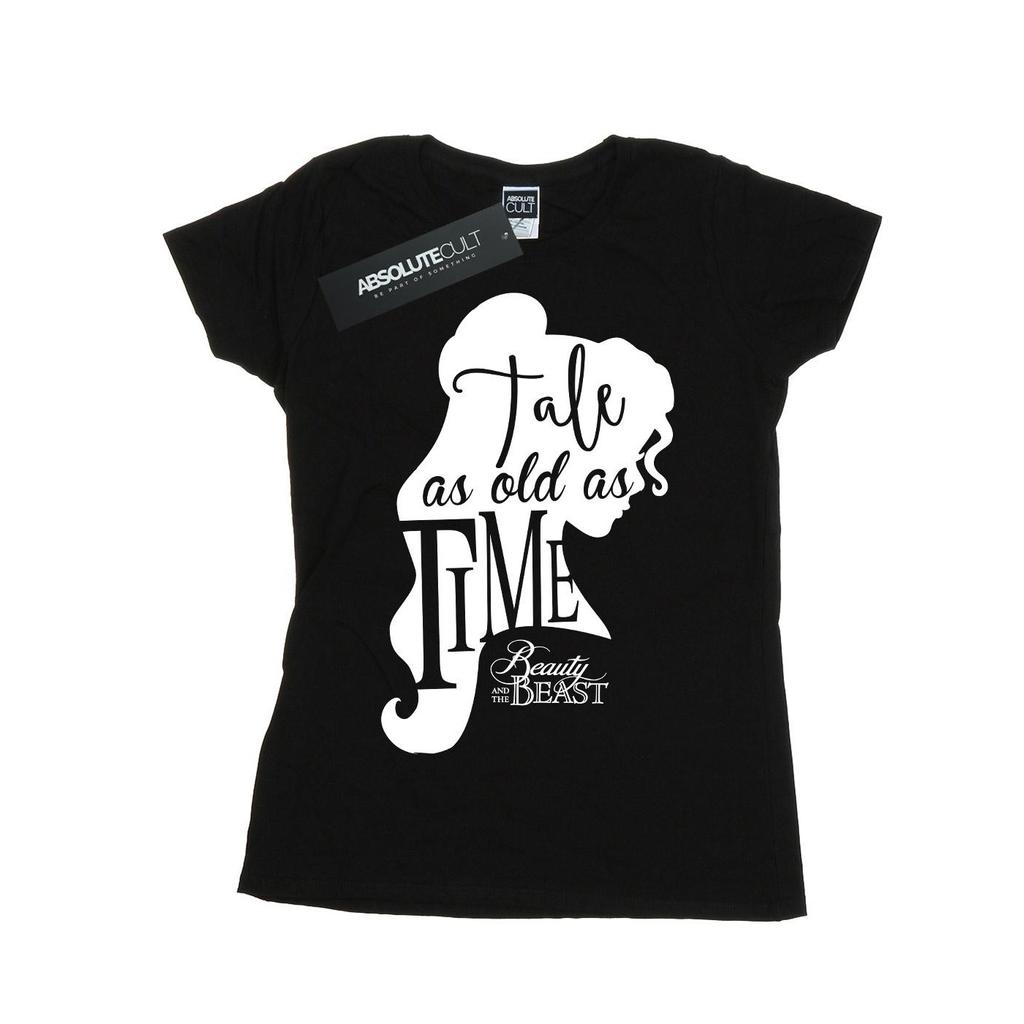 Disney Womens/Ladies Tale As Old As Time Cotton T-Shirt