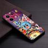 The Amazing World of Gumball  Phone Case For Redmi Note 14 13 12 11 Pro Plus S 5G 14C A3 Soft Black Phone Cover