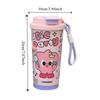 Large Capacity Stainless Steel Insulated Cup Graffiti Thermos Tumbler  Sport