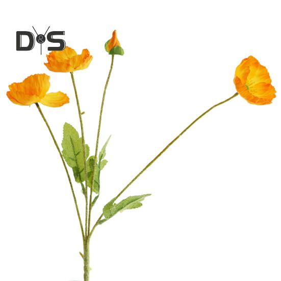 Искусственный цветок со стеблем, реалистичный домашний офисный стол, центральная часть свадебного искусственного цветка, ветка, искусственная цветочная композиция, украшение, реквизит для фото