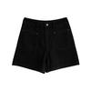 Retro High-waisted Denim Shorts for Women In Summer New Style, Small Hot Girl Stretch-slim A-line Pants