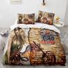 New Classic Motorcycle Bedding Set Single Twin Full Queen King Size Knight Bed Set Adult Kid Bedroom Duvet Cover Sets 3D Print