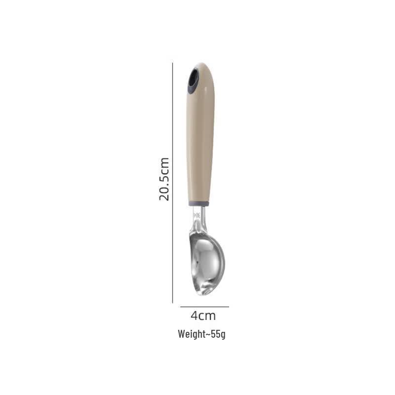 Ложки для мороженого LONSAN из нержавеющей стали 304 (2-Pack)