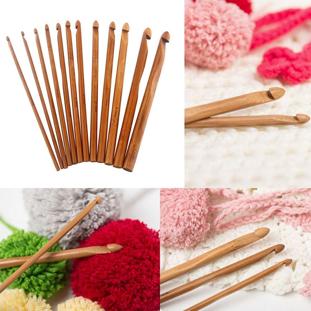 Long Crochet Needles Small Size Crocheting Needles Handicraft Yarn Weave Tool  Carpet