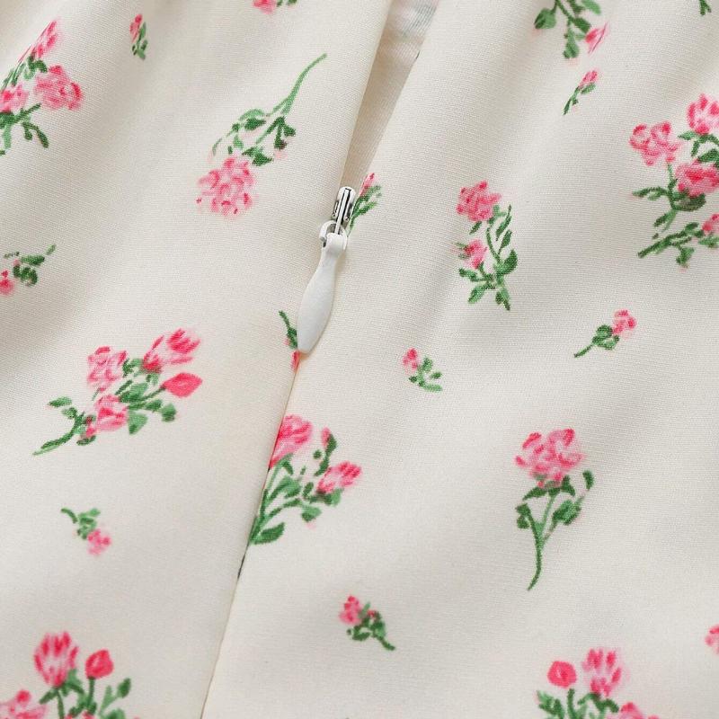 Женское облегающее платье с цветочным принтом и кружевом в европейском и американском стиле на весну и лето