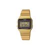 Унисекс ДЕТСКИЕ Золотые часы A700WG-9A A700WG-9A
