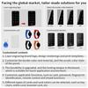 Factory Direct Zinc Alloy Gym Locker Keyless Password Digital Lock Electronic Cabinet Lock Smart Lock