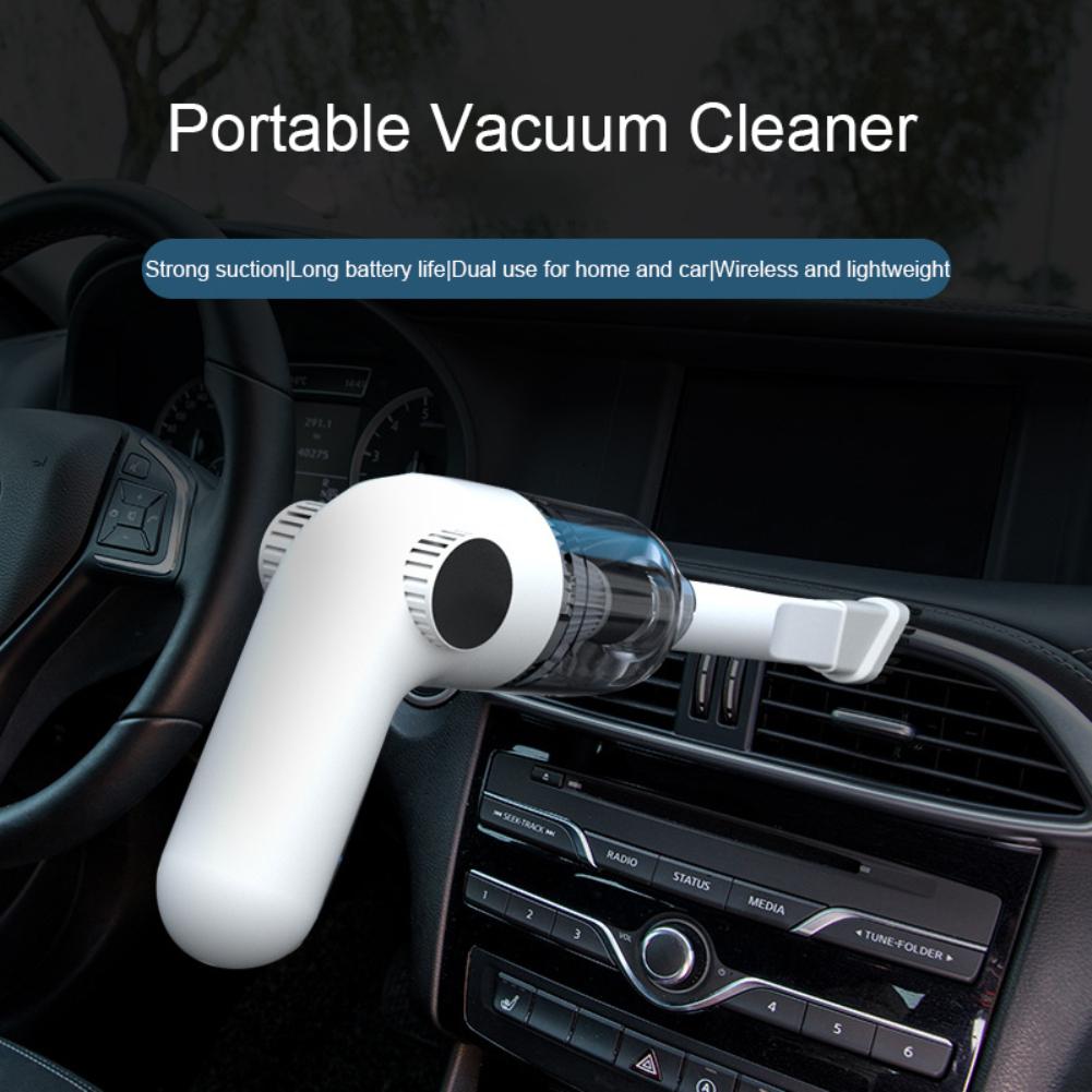 Mini Wireless Vacuum Cleaner Car Handheld Vacuum Cleaner Home Car Dual Purpose Portable Clean Tool
