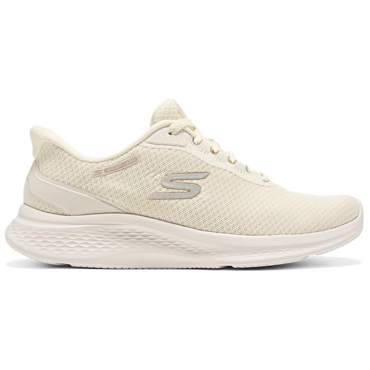 Skechers Спортивные Удобные Универсальные Дышащие Поддерживающие Низкие Ходячие Ботинки Женская Кроссовка Бежевый 150622-NAT