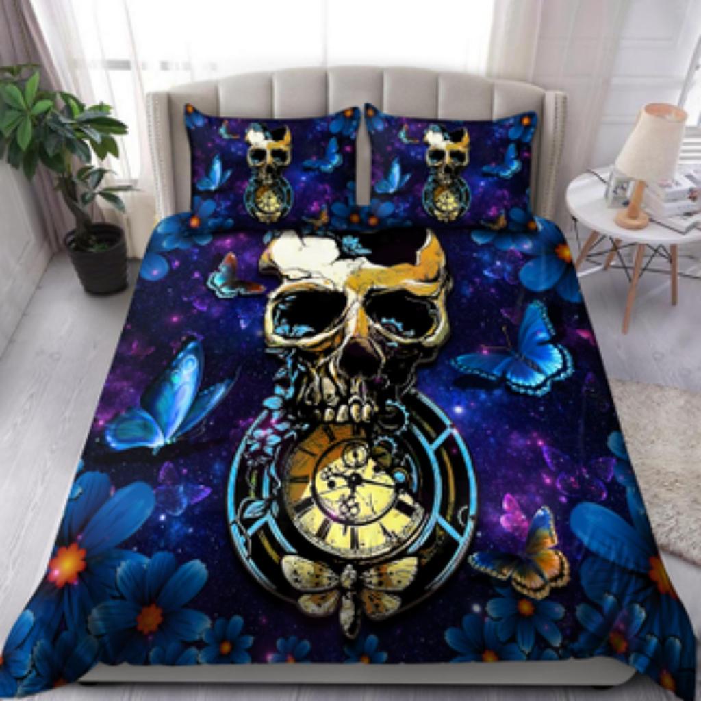 Комплект постельного белья Tmarc Tee Skull Комплект постельного белья для дома Пододеяльник
