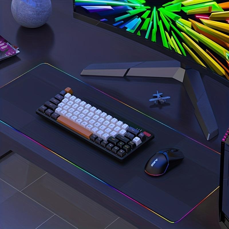 Ajazz K690T Hot-swappable Keyboard DIY BT 2.4G Wired RGB Backlit Mechanical Keyboard