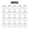 Acrylic Circle Badge Making Kit Pin Button Backs Craft Supplies Round Name Tag Blanks DIY Crafting Materials