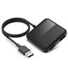Конвертер-компаньон для автомобильного ТВ, подключает Fire/Google TV Stick к штатным автомобилям с CarPlay, для просмотра ТВ и видео, автомобильный аксессуар