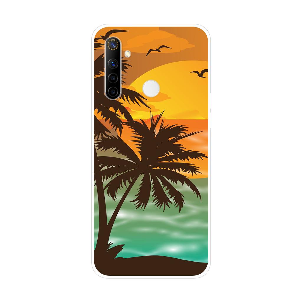 For Realme 6i Realme6i Case Soft Silicone Back Cover Cartoon Phone Case Fashionable