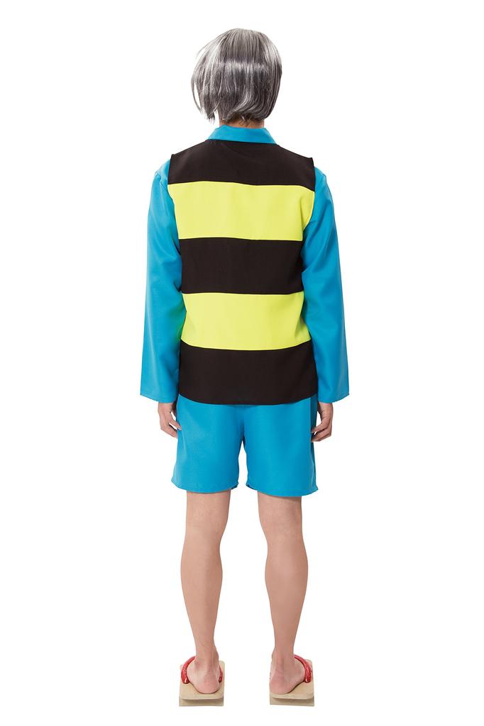 GeGeGe No Kitaro Kitaro Costume Men's