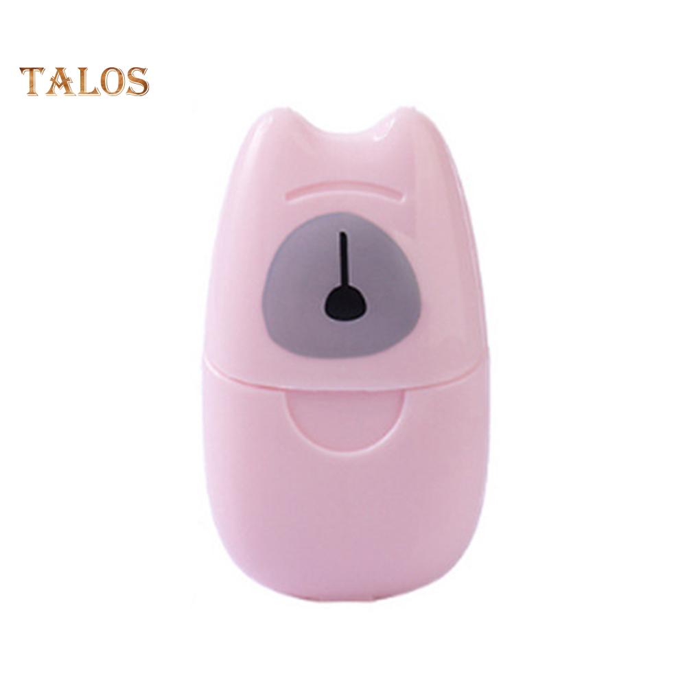 Одноразовая мыльная бумага, для путешествий. 50 шт