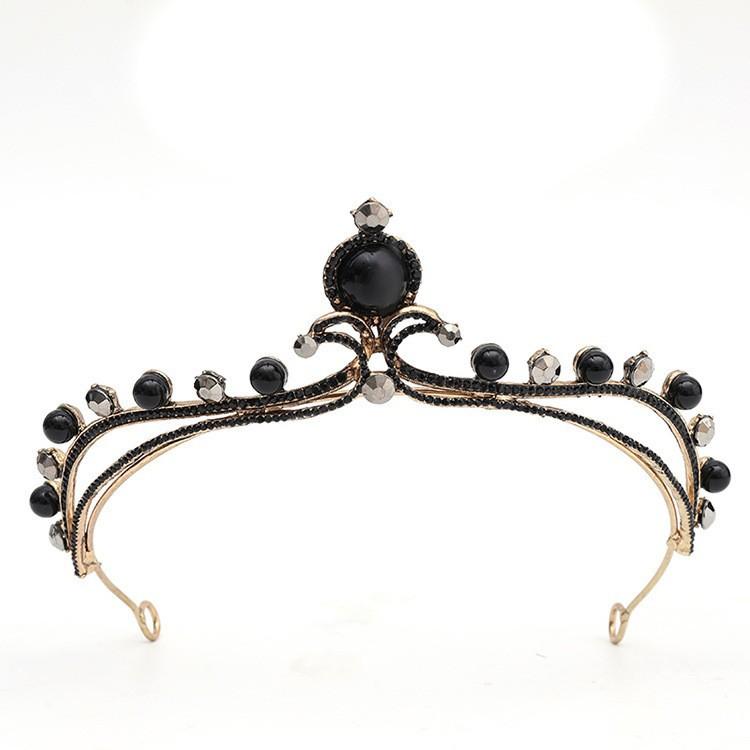 Корона королевы жемчужная заколка для волос на день рождения, тиара невесты, свадебное платье, корона принцессы, повязка на голову, детская повязка на голову
