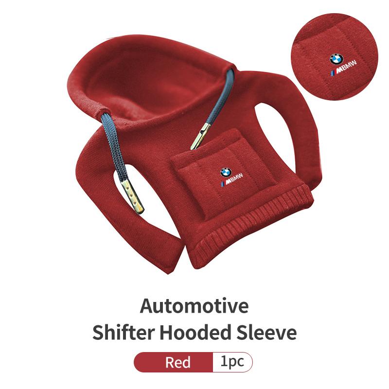 2025 Hot Fashion Hoodie Car Shift Knob Cover Manual Handle Gear Lever For BMW E90 E60 E46 E39 F30 F10 E87 X3 X4 X5 X1 G30 G20