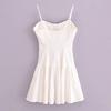 Fashion Style 2024 Fall and Winter New Women's Sling Corset V Neck Mini Dress 8818528