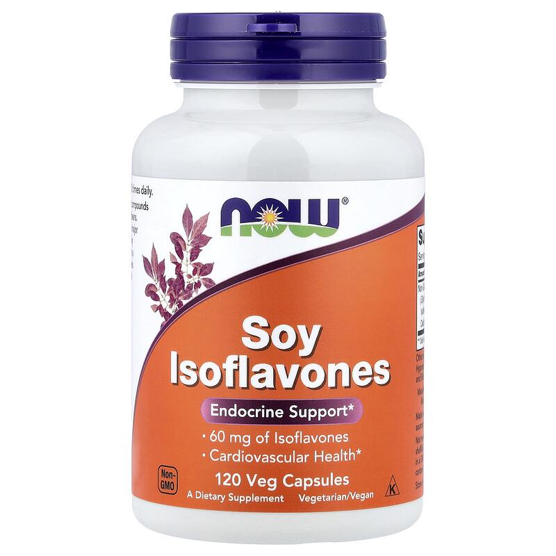 Soy Isoflavones, 120 Veg Capsules
