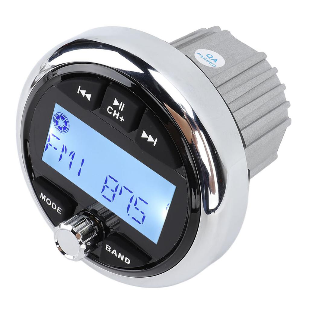 Морской стереоприемник DC 12V Bluetooth MP3-плеер Цифровой медиа-аудио музыкальный ресивер для яхты, дома на колесах, инженерной техники