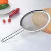 Сито для муки из проволочной сетки, Просеиватель для муки, Дуршлаг, Скиммер для масла