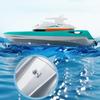 Wireless Remote Controlled Remote Control Boat With Lights RC Mini Boat RC Boat Toy  Gift