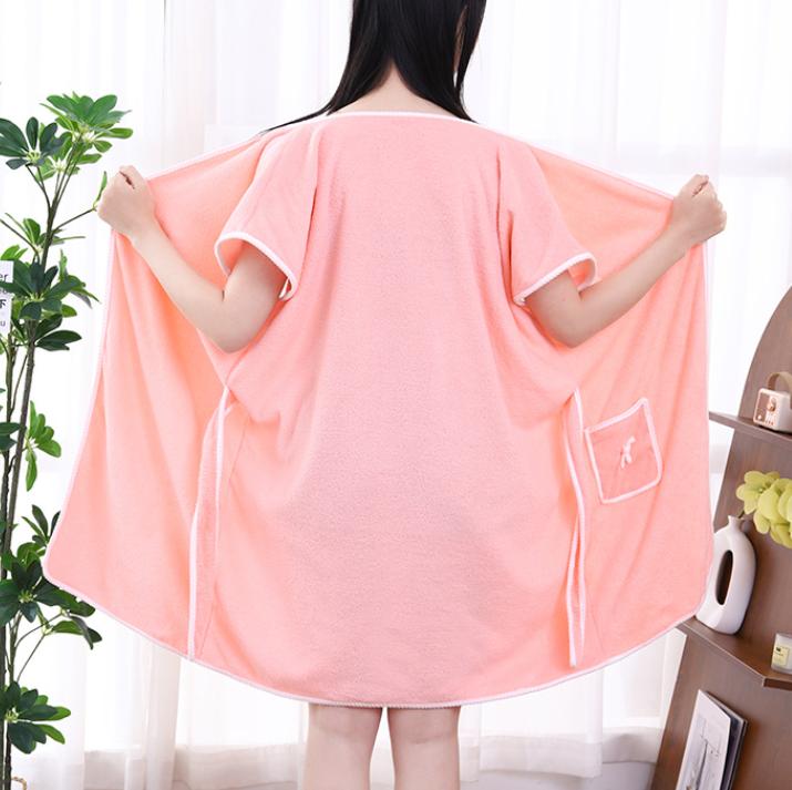 Большие банные полотенца для тела Коралловые бархатные банные полотенца женские носимые быстросохнущие пляжные спа халаты банная юбка