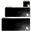 90x40 Esports Speed Desk Mats Large Geometric Mouse Pad XL Computer Mousepads Hexagon Mousepad Big Keyboard Mat Gamer Mouse Pads