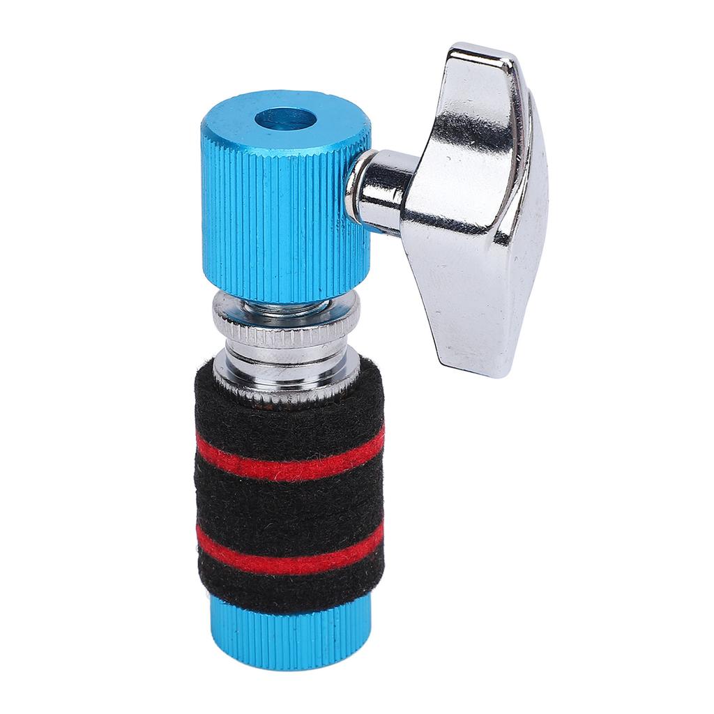 Hi Hat Clutch Single Threaded Locking Nut Secure Fixing Jazz Drum Clutch for Cymbal Stand