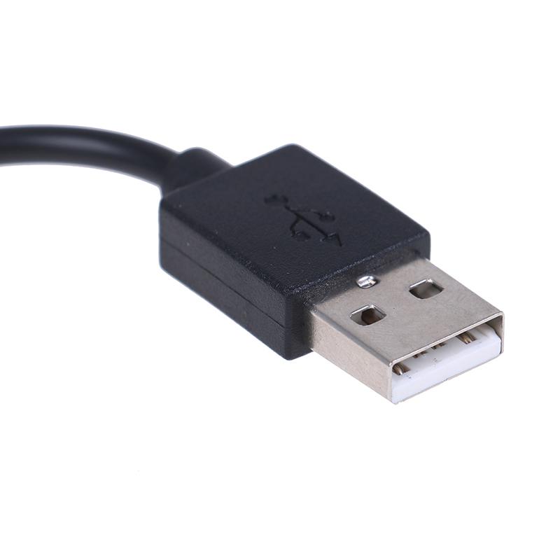 50 см USB 2.0 HDMI папа-мама адаптер удлинитель кабель с разъемом питания