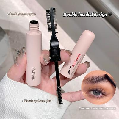 НАТУРАЛЬНЫЙ СТЕРЕОПЛАСТИЧЕСКИЙ ГЕЛЬ ДЛЯ БРОВЕЙ