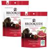 Из 2 Brookside Dark Chocolate 235 г x 2 пакета [Набор пакетов] (гранатовый)