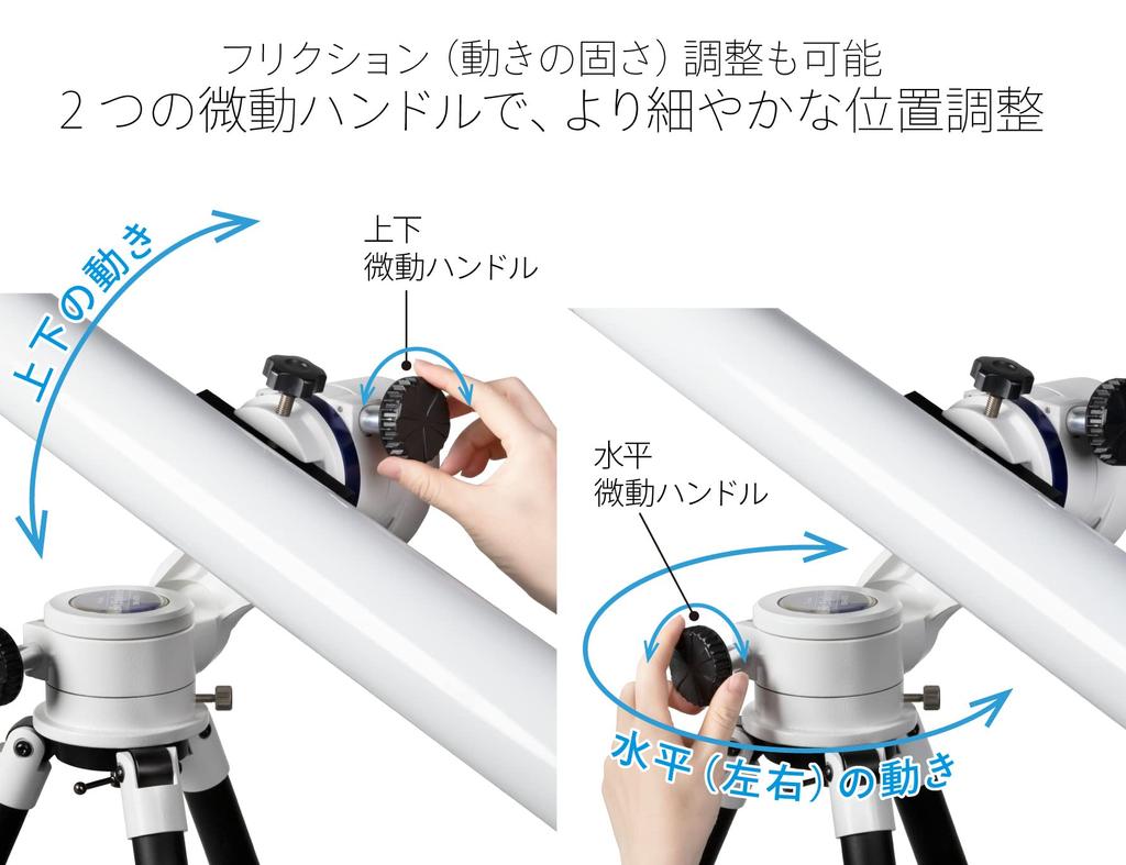 KENKO Штатив для телескопа Sky Explorer, тип Free Stop, грузоподъемность 5 кг 466049 SE-AZ5