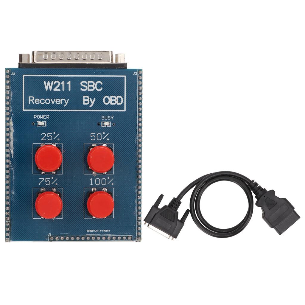 Инструмент для ремонта ABS SBC Инструмент для сброса SBC Инструмент для сброса ABS SBC Код ремонта C249F Замена для Mercedes Benz W211 E-Class R230 SL-Class