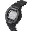 Casio Стандартные цифровые кварцевые часы унисекс с черным ремешком из смолы LWS-2200H-1A 100M