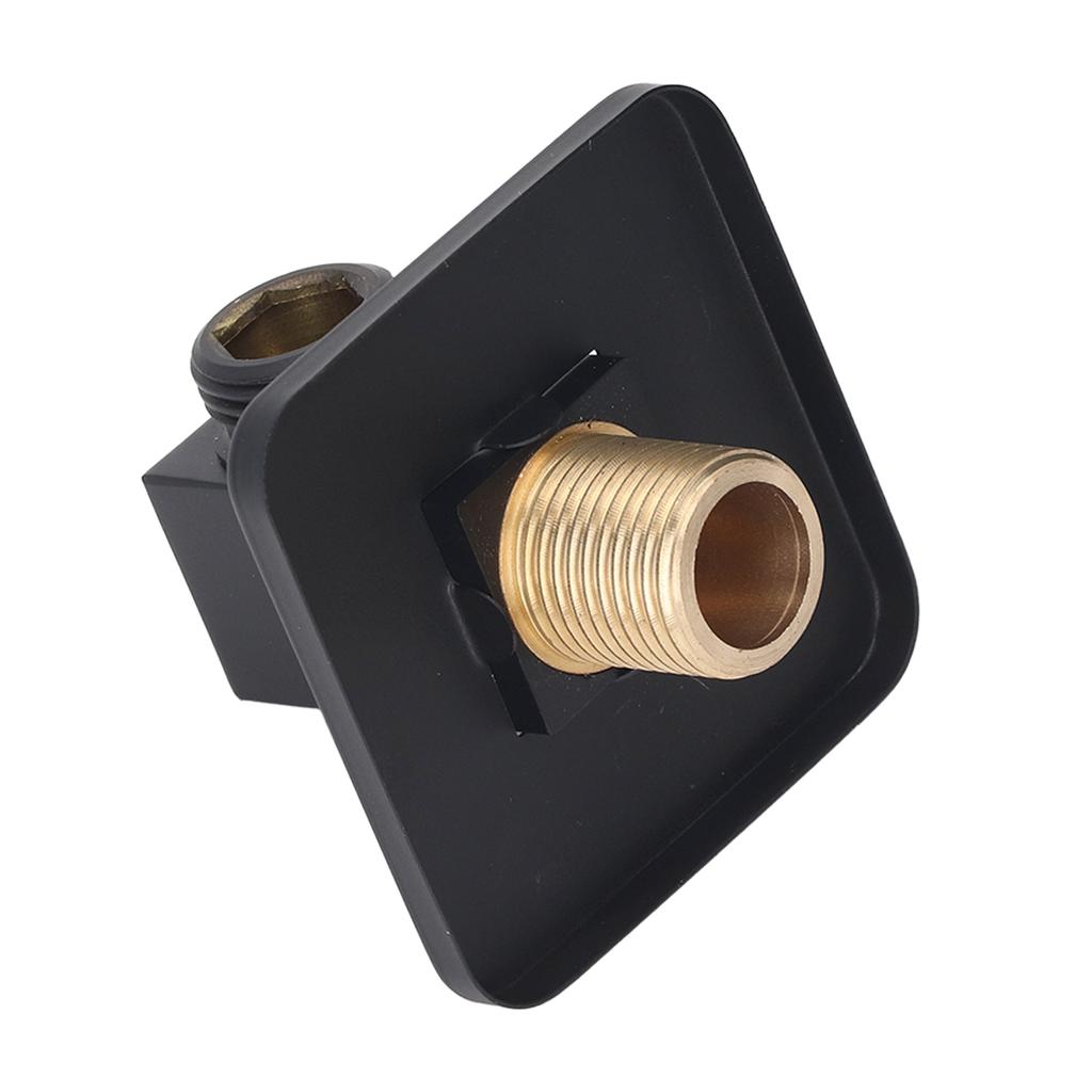 Shower Head Holder Concealed Installation Waterproof Adjustable Wall Mount Shower Bracket for