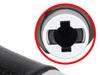 Honda Civic 00-06 Gear Shift Knob Black Eco Leather, 5 Speed