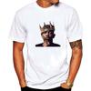 Kendrick Lamar Король Графическая футболка Мужская футболка с коротким рукавом белая