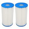 Pool Filter Cartridge Filter Element Replacement for Hot Tubs Spas Children Swimming Pools