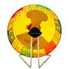 Super Silent Colorful Running Wheel Stable Base Pet Jogging Wheel  Hamster Exercise