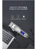 Universal Rechargeable Hair Clipper with LCD Display for Bald Head and Sculpting