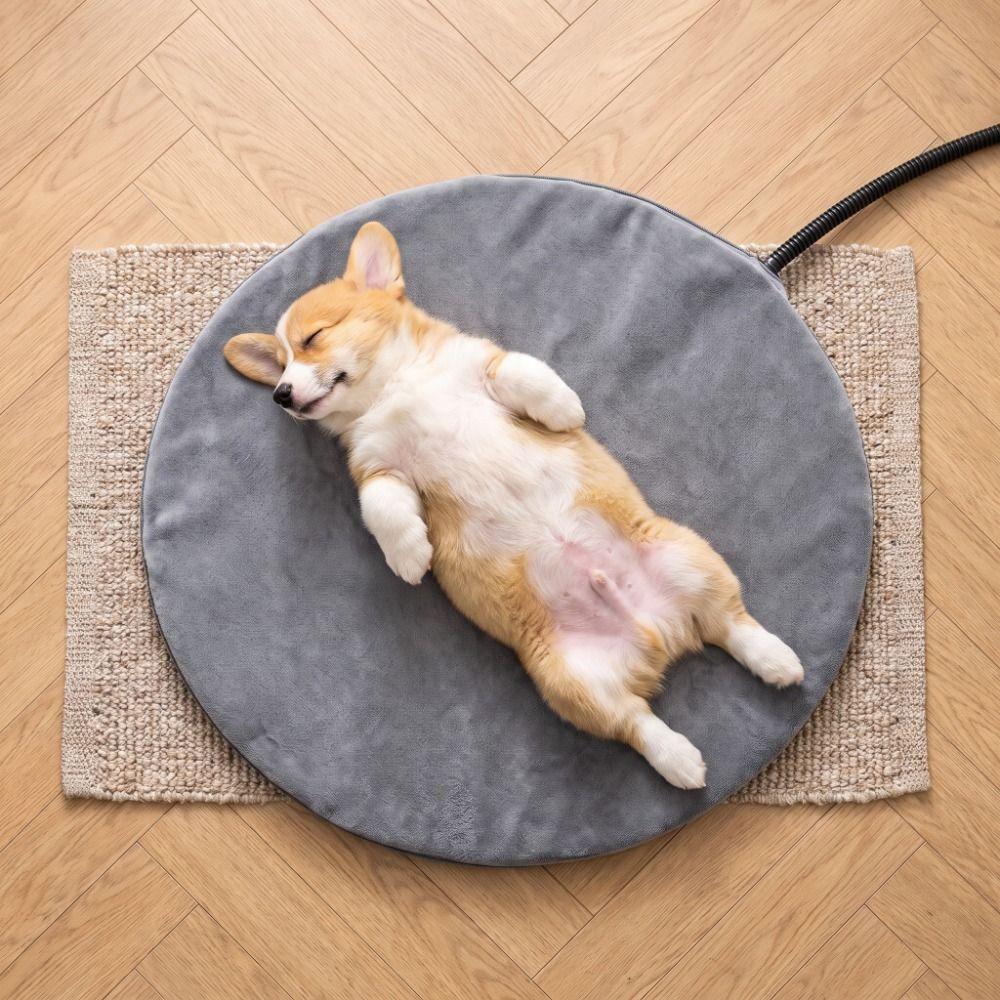 9-speed Adjustment Electric Warming Pad Plush Pet Electric Blanket Cat Heating Mat Pet House