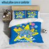 Bananas In Pyjamas Classic 3PCS Bedding set,Ideal for 1pc Duvet Cover And 2pcs Pillowcases Perfect for Fan gift,Ideal for Bedroom, Dormitory