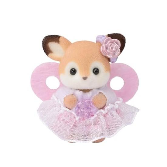 Sylvanian Families Amusement Park Doll Flower Princess Set F-38 ST Mark Certified Ages 3 Up Toy Dollhouse