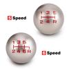 Aluminum 5/6 Speed JDM Ball Shape Shift Gear Knob M10*1.5 For Honda Fit Civic City FD2 FN2 EP3 TYPE R DC2 DC5 AP1 AP2 S2000 F20C