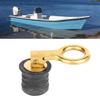 Brass Rubber Snap Tight Boat Drain Plug Marine Boat Accessories for 1 1   4in Holes